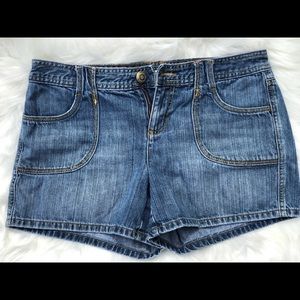 Vintage Tommy Hilfiger Low Rise Denim Shorts